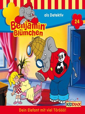 cover image of Benjamin Blümchen, Folge 24